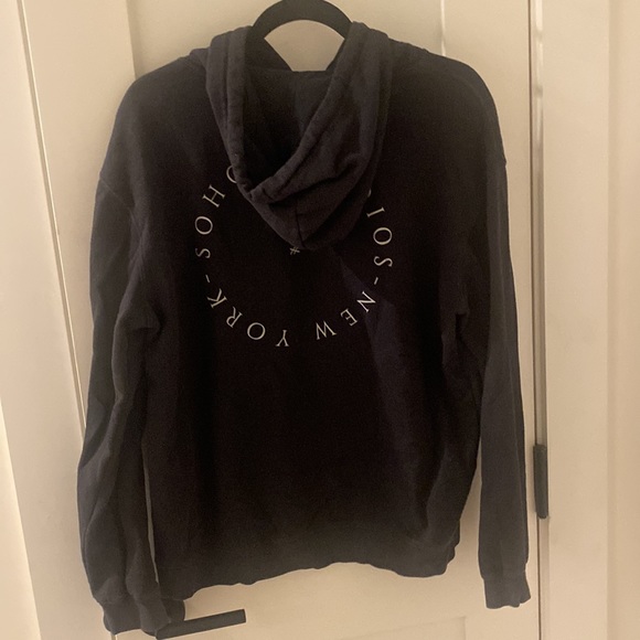 Black SOHO Sweatshirt - Picture 2 of 3